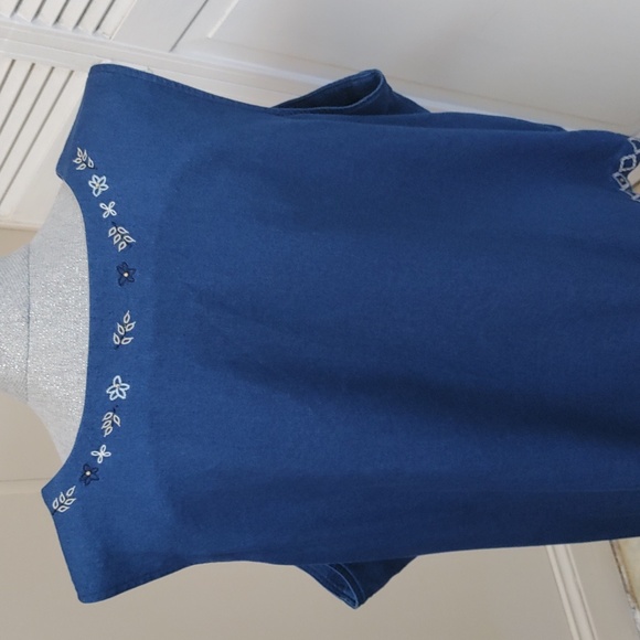 Koret City Blues women's plus denim outfit. Like New - Picture 5 of 12